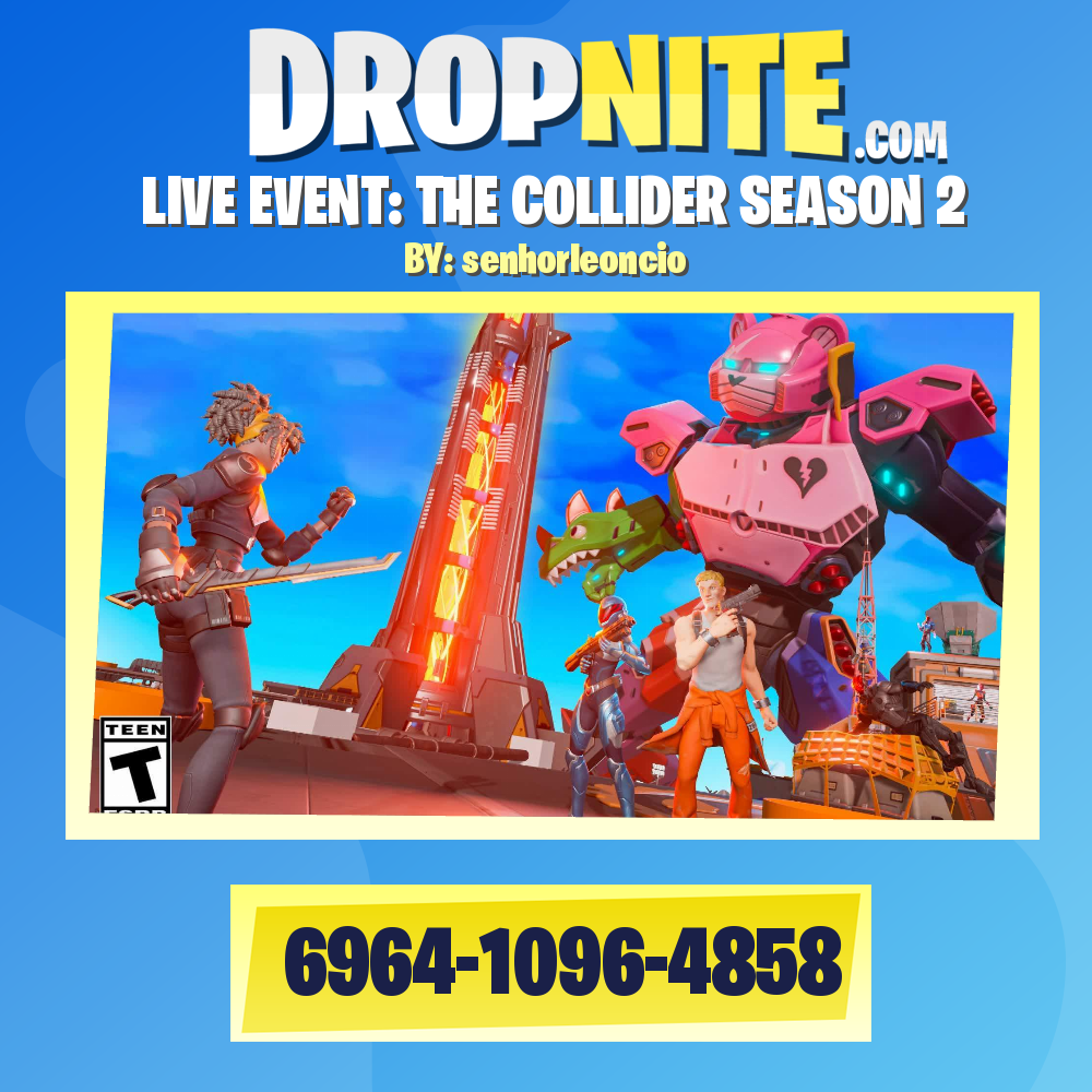 LIVE EVENT: THE COLLIDER SEASON 2