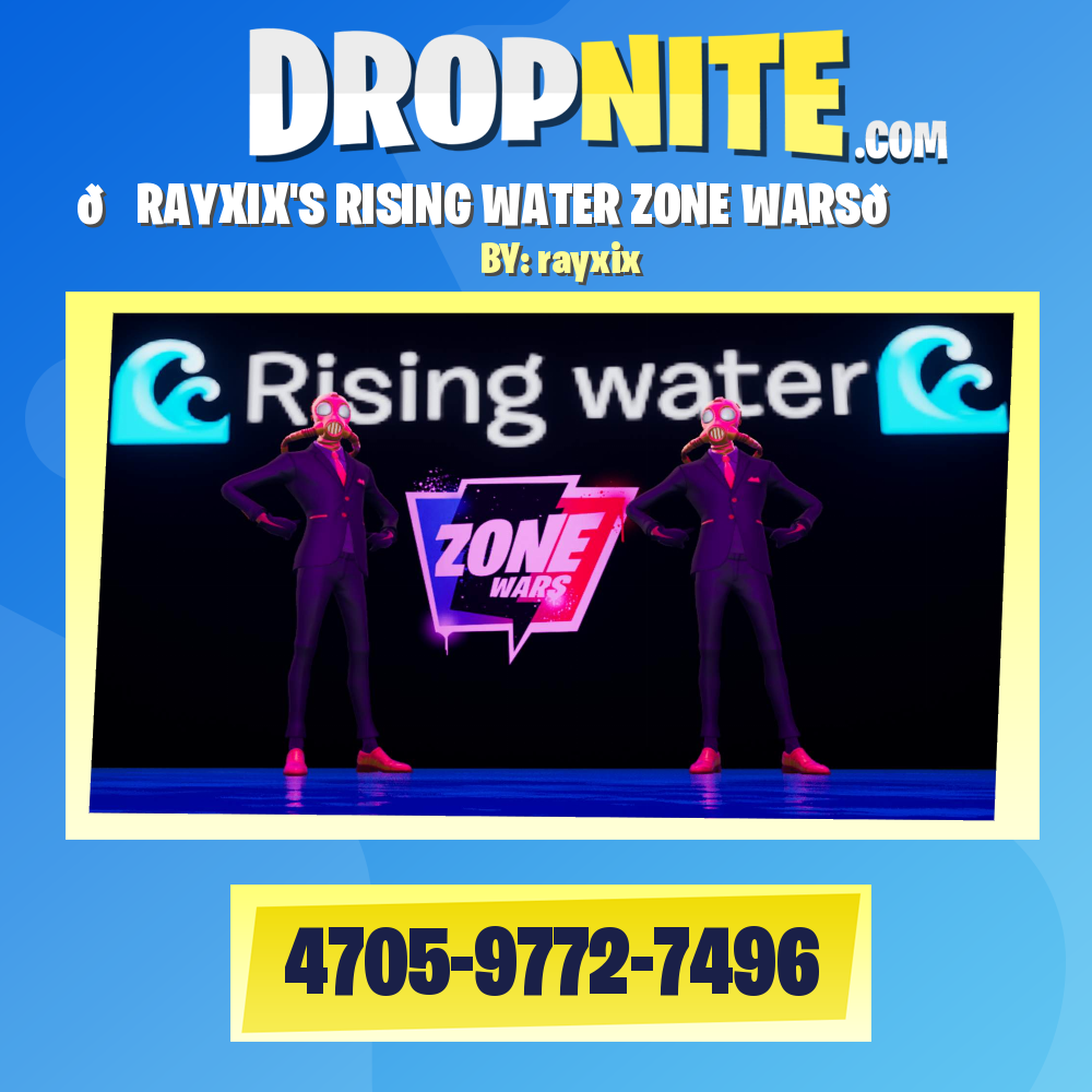 🌊RAYXIX'S RISING WATER ZONE WARS🌊