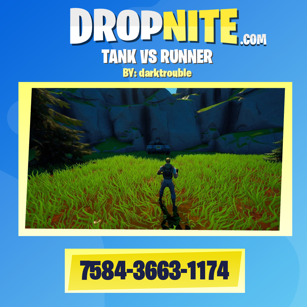 TANK VS RUNNER