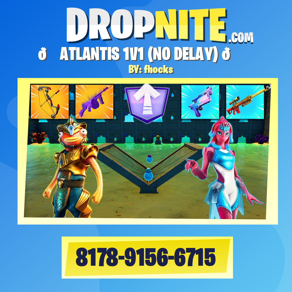 🌊 ATLANTIS 1V1 (NO DELAY) 🌊