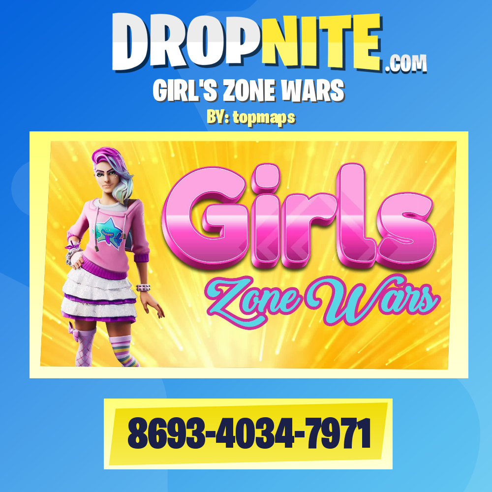 GIRL'S ZONE WARS