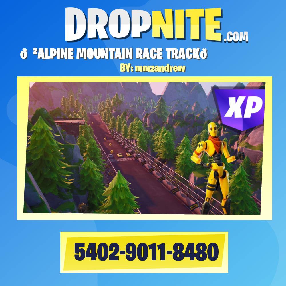 🌲ALPINE MOUNTAIN RACE TRACK🏎️