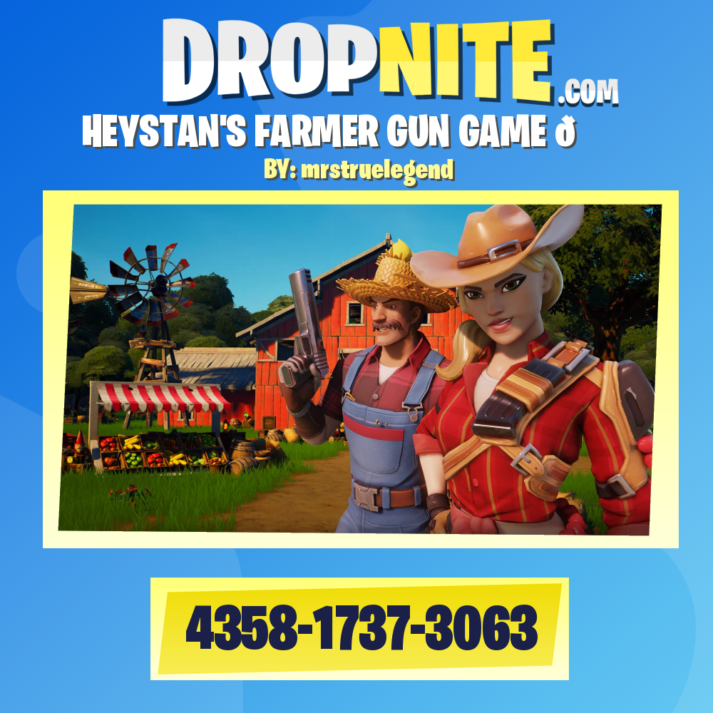 HEYSTAN'S FARMER GUN GAME 🍅