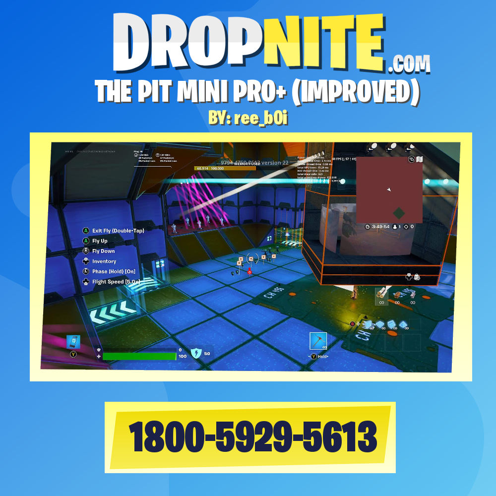 THE PIT MINI PRO+ (IMPROVED)