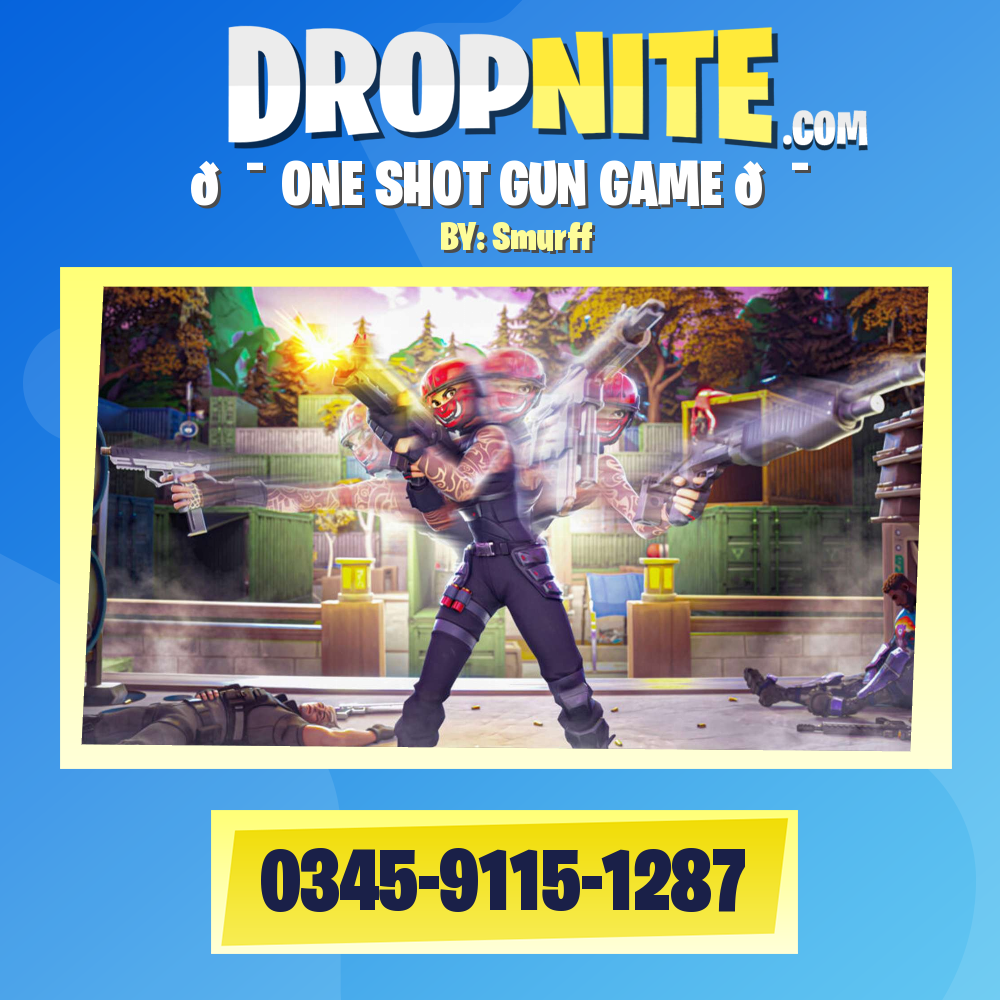 🎯 ONE SHOT GUN GAME 🎯