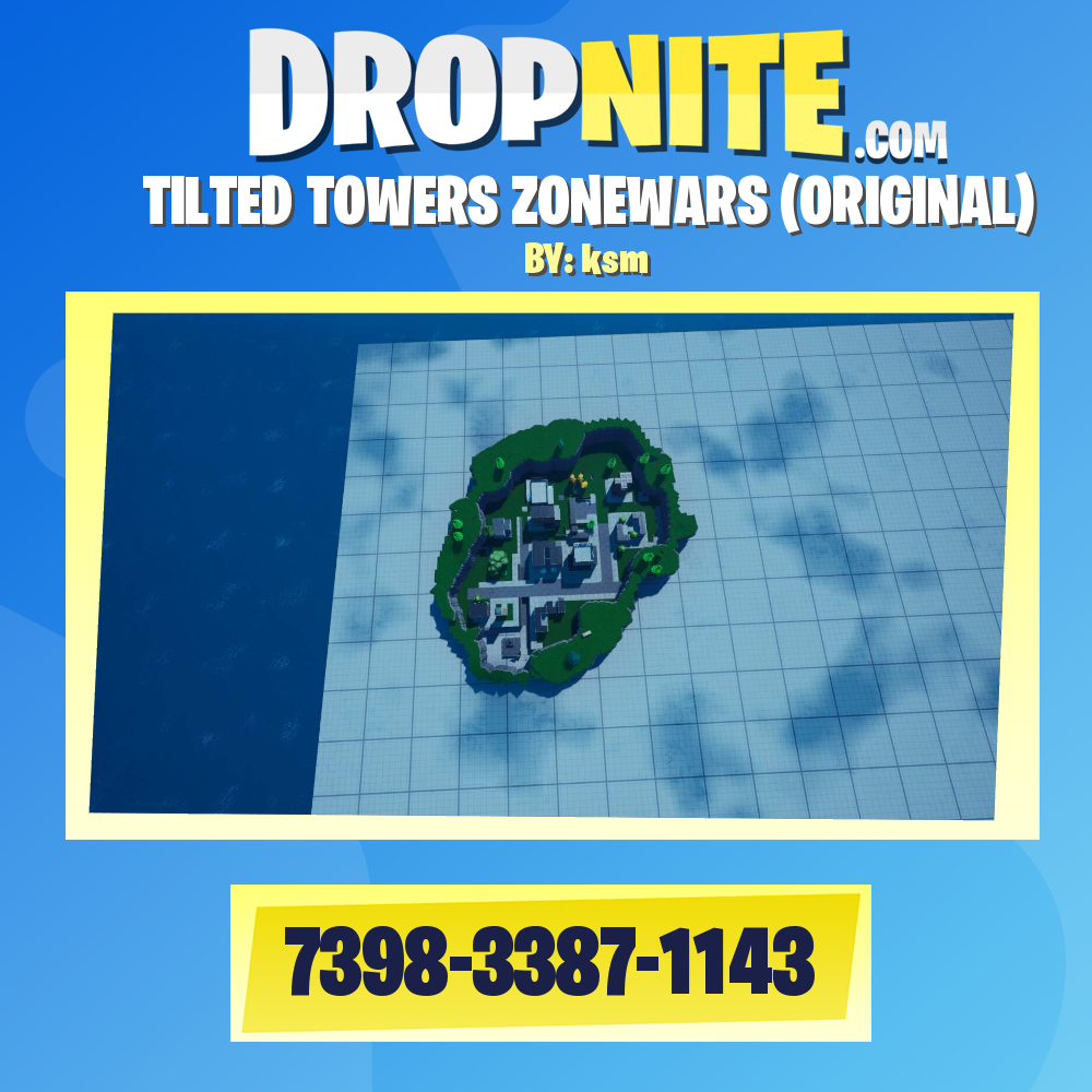 TILTED TOWERS ZONEWARS (ORIGINAL)