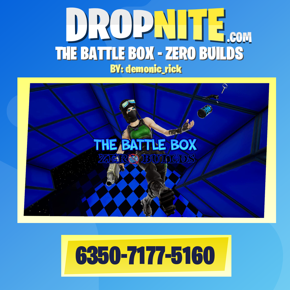 THE BATTLE BOX - ZERO BUILDS