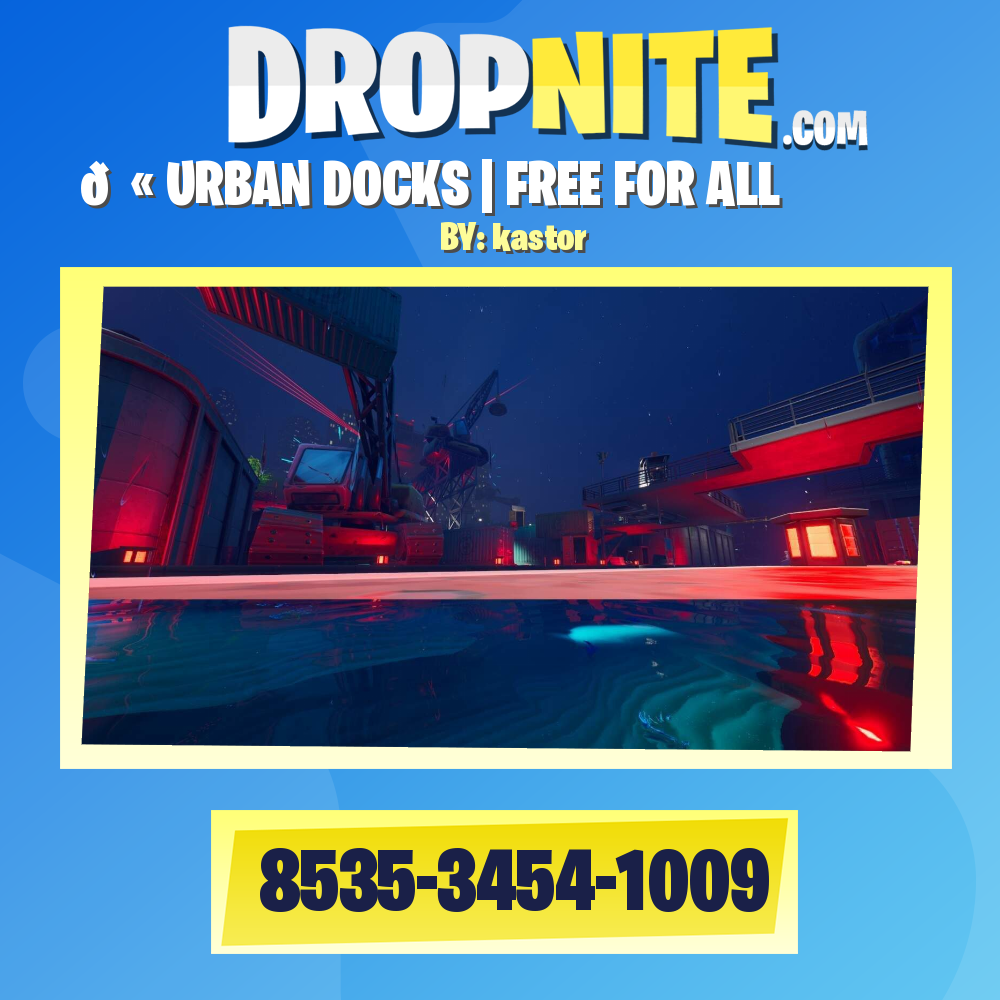 🔫 URBAN DOCKS | FREE FOR ALL ✔