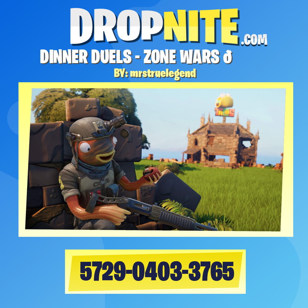 DINNER DUELS - ZONE WARS 🍔