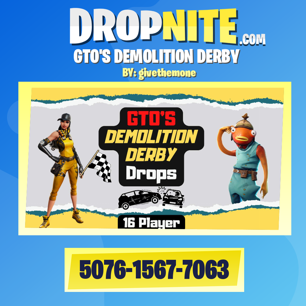 GTO'S DEMOLITION DERBY