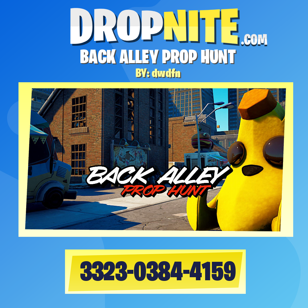 BACK ALLEY PROP HUNT