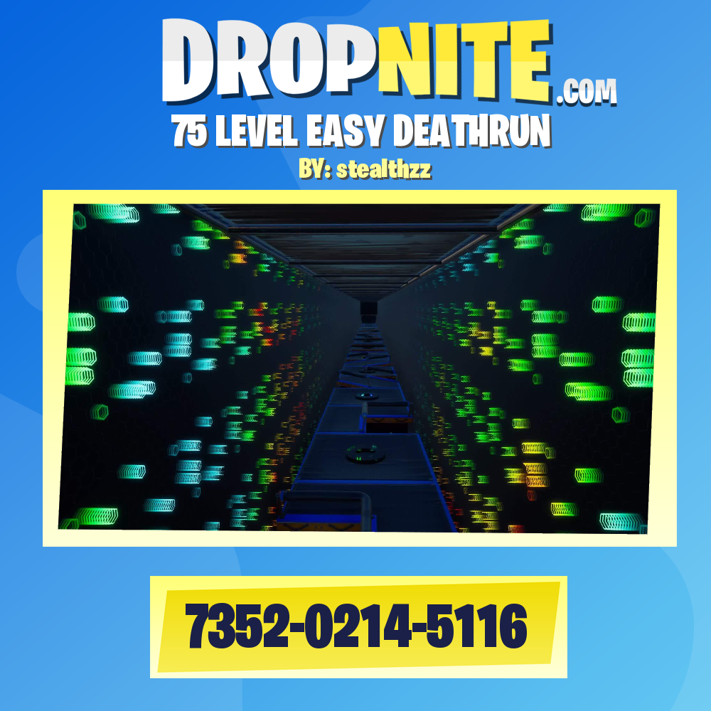 75 LEVEL EASY DEATHRUN