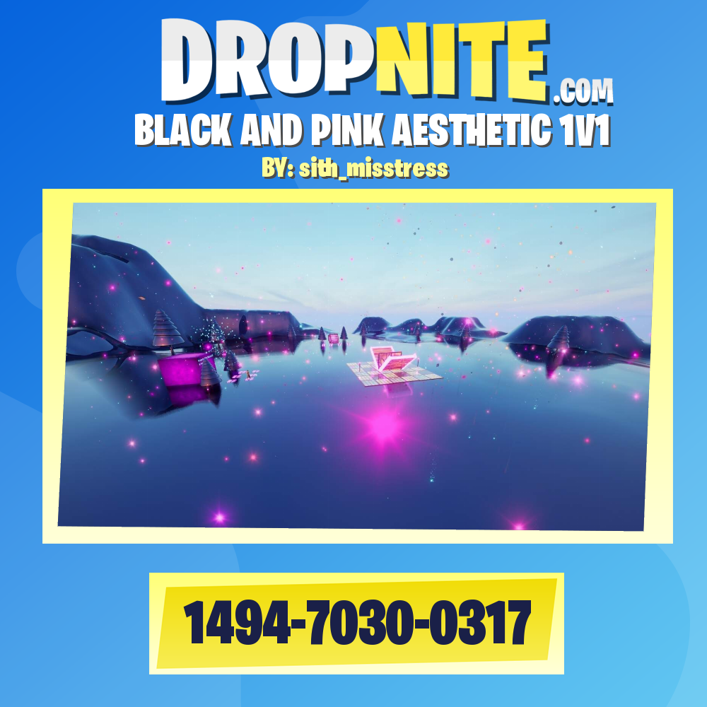 BLACK AND PINK AESTHETIC 1V1