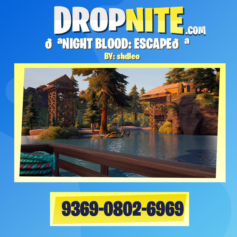 🔪NIGHT BLOOD: ESCAPE🔪