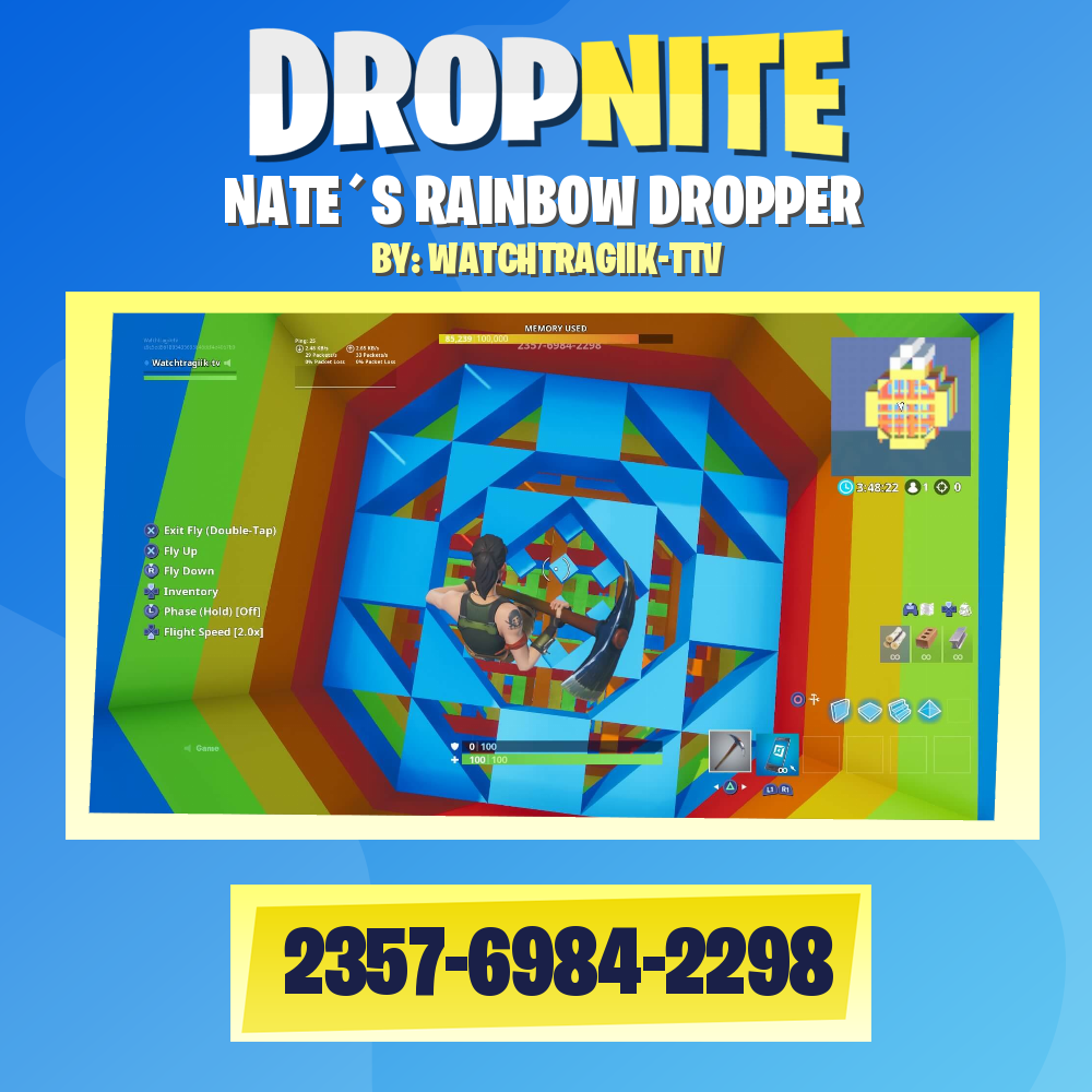 NATE´S RAINBOW DROPPER
