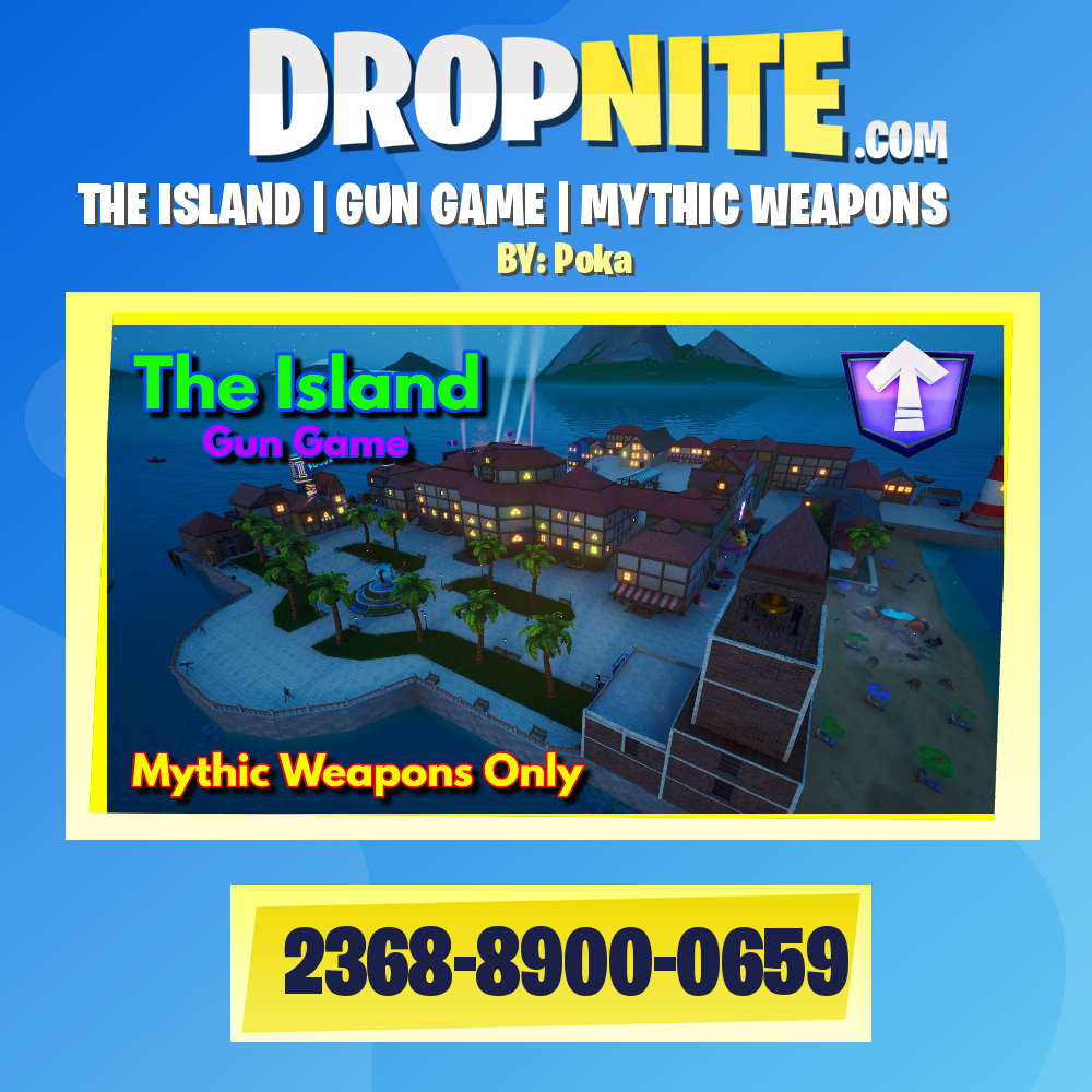 THE ISLAND | GUN GAME | MYTHIC WEAPONS