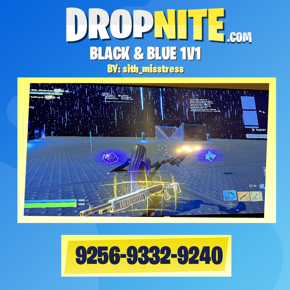 BLACK & BLUE 1V1