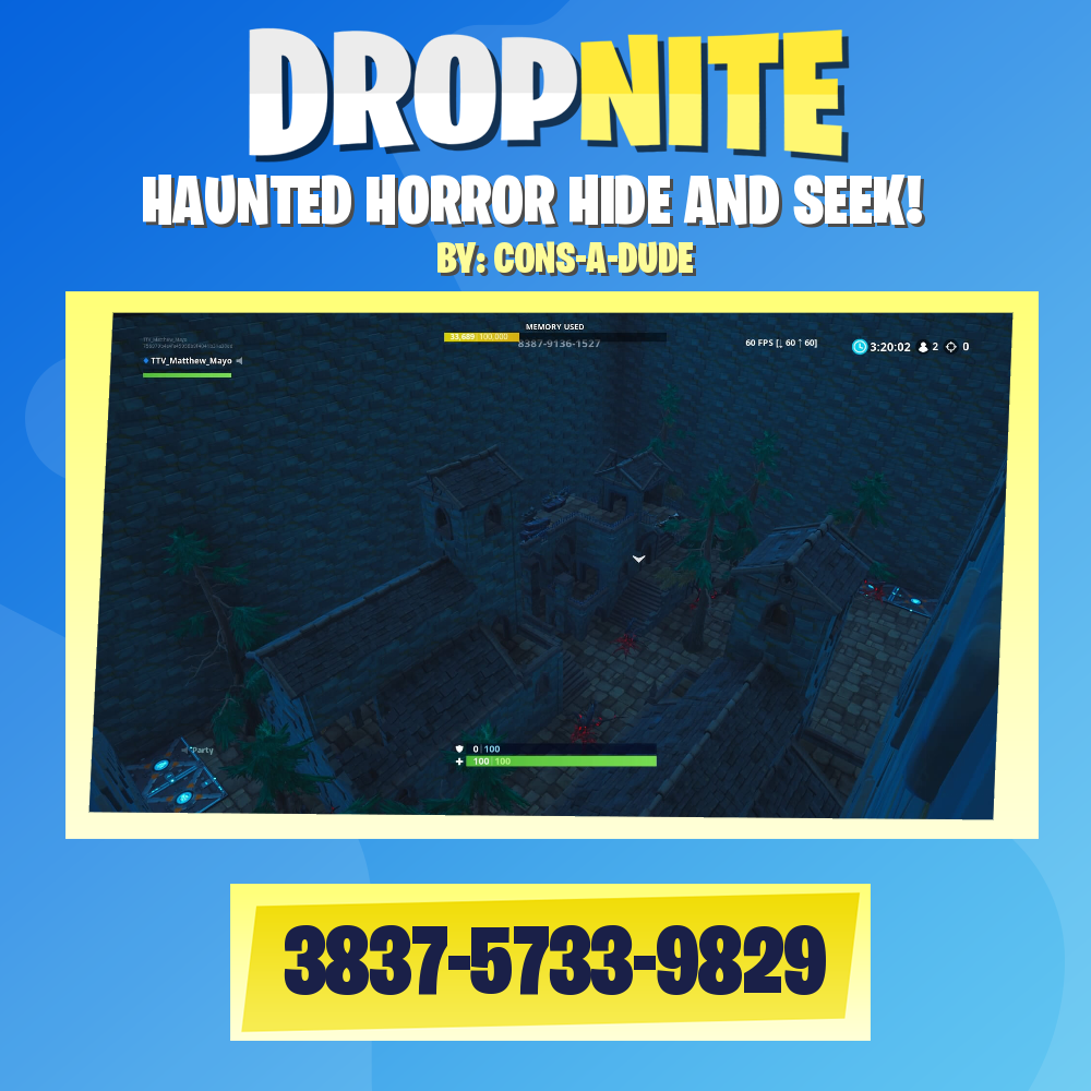 HAUNTED HORROR HIDE AND SEEK!