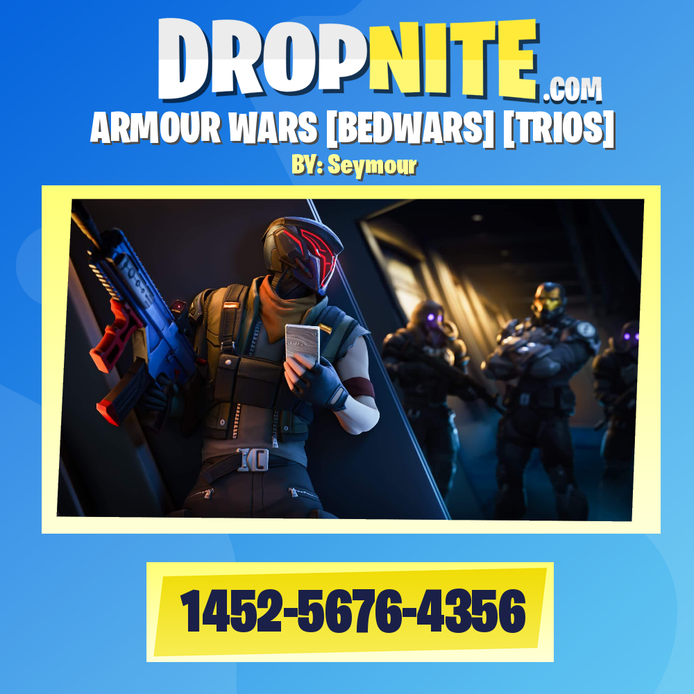 ARMOUR WARS [BEDWARS] [TRIOS]