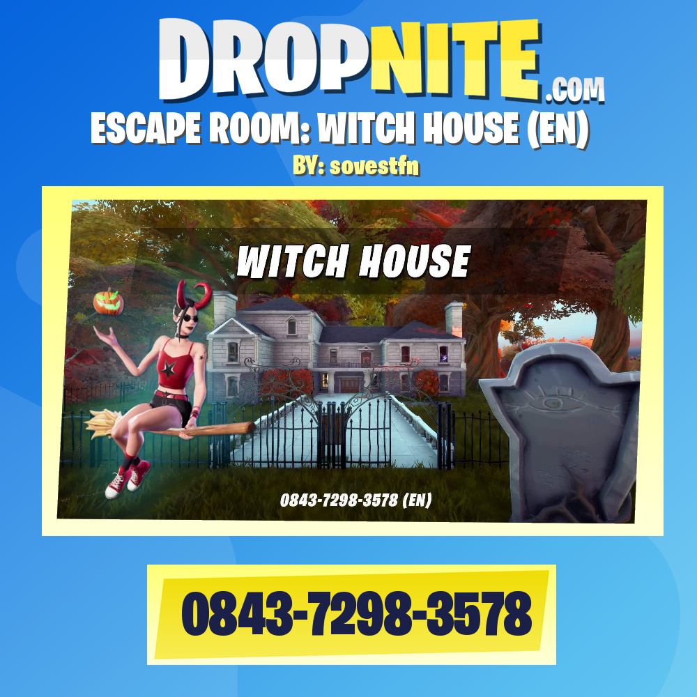 ESCAPE ROOM: WITCH HOUSE (EN)