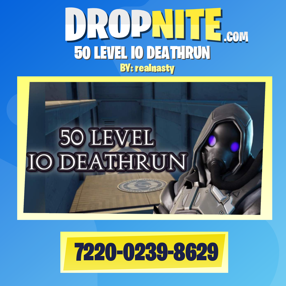 50 LEVEL IO DEATHRUN