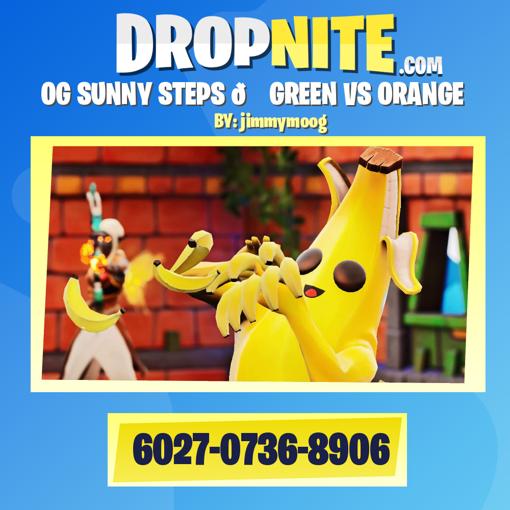OG SUNNY STEPS 🌋 GREEN VS ORANGE