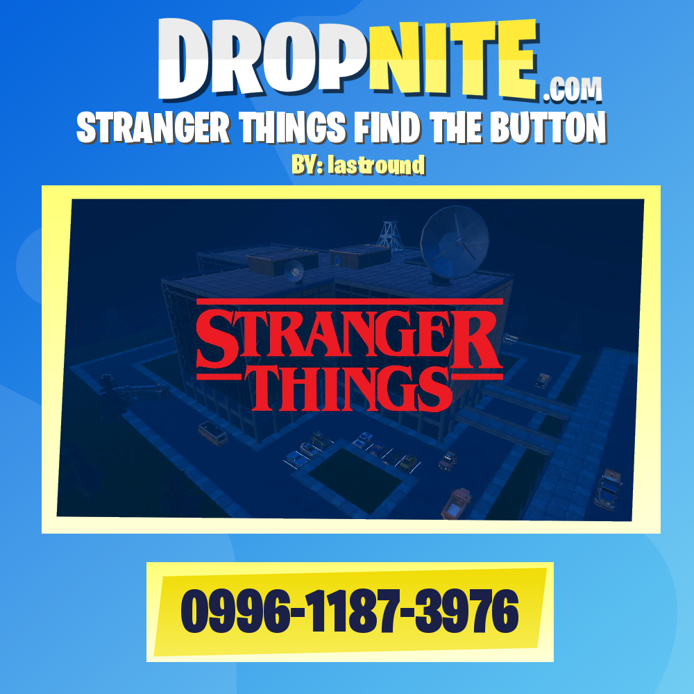 STRANGER THINGS FIND THE BUTTON