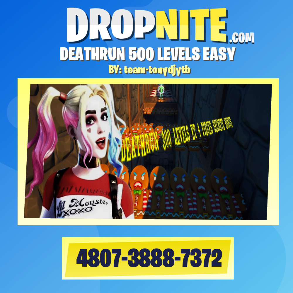 DEATHRUN 500 LEVELS EASY