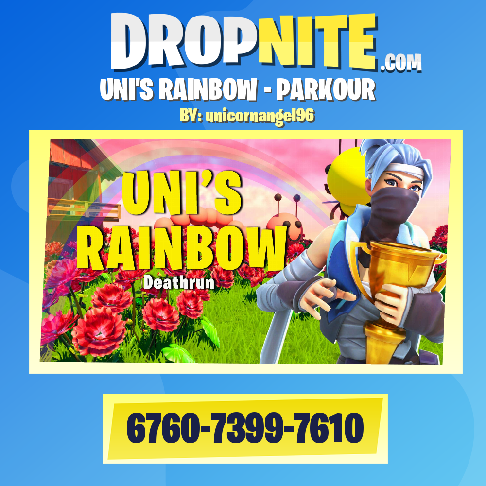 UNI'S RAINBOW - PARKOUR