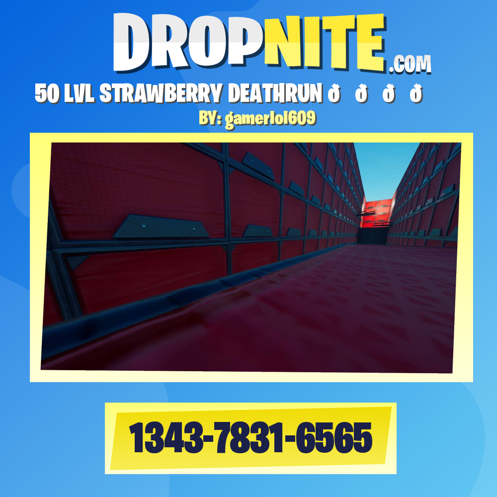 50 LVL STRAWBERRY DEATHRUN 🍓🍓🍓🍓