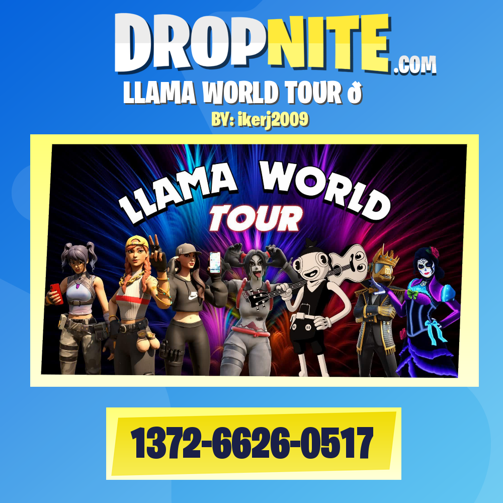 LLAMA WORLD TOUR 🎵