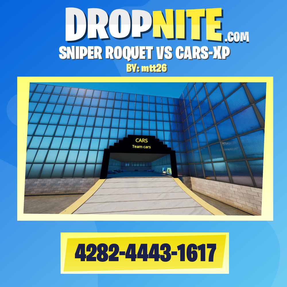 SNIPER ROQUET VS CARS-XP