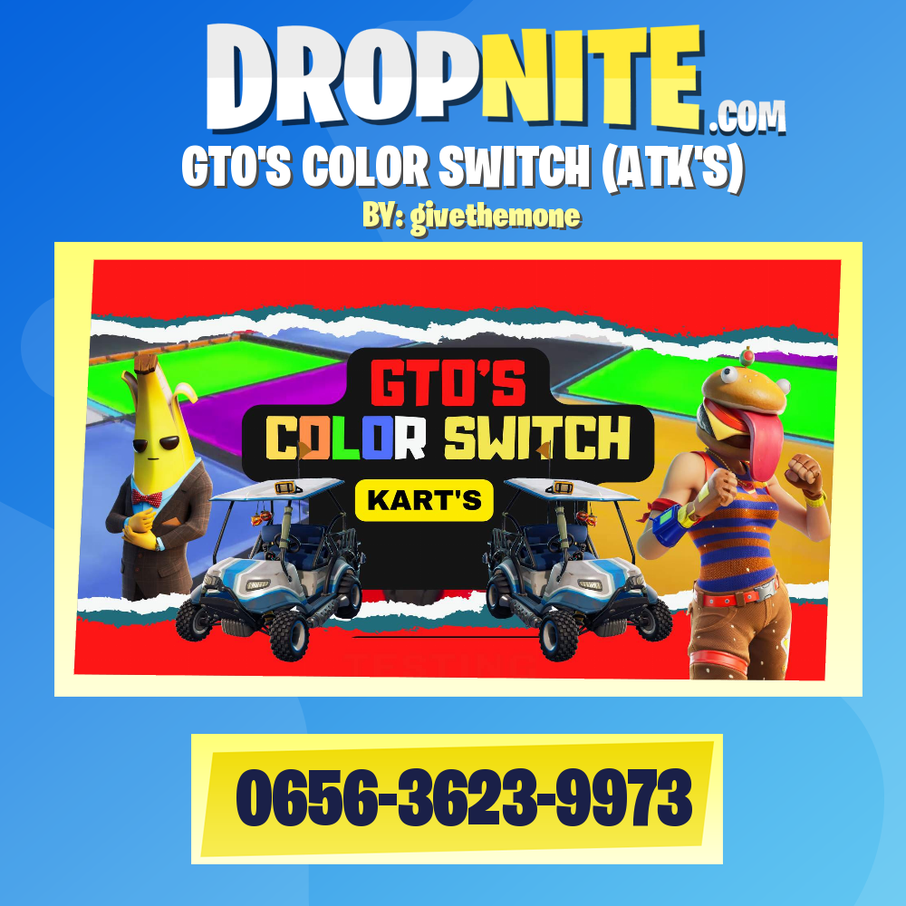 GTO'S COLOR SWITCH (ATK'S)