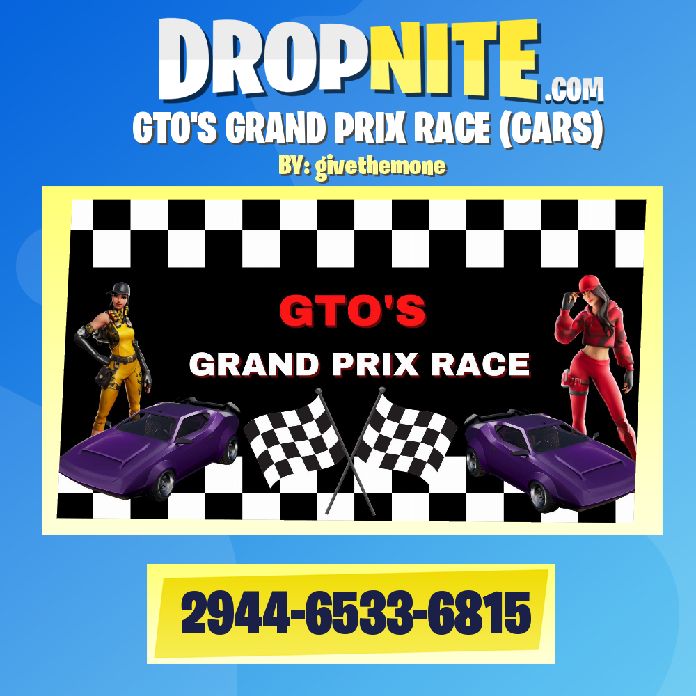 GTO'S GRAND PRIX RACE (CARS)