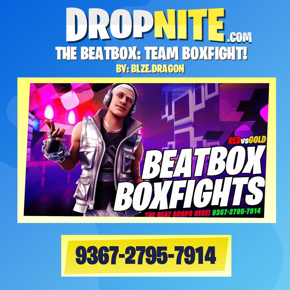 THE BEATBOX: TEAM BOXFIGHT!