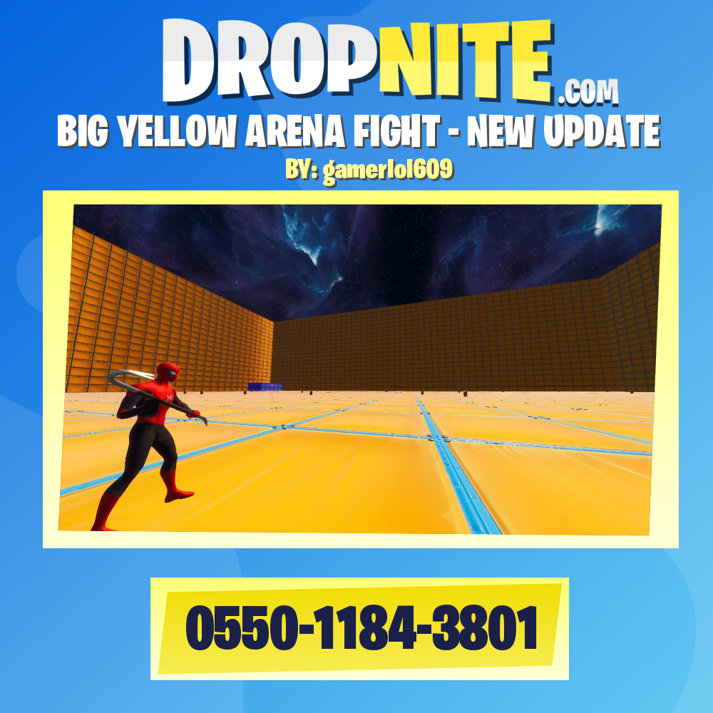 BIG YELLOW ARENA FIGHT - NEW UPDATE