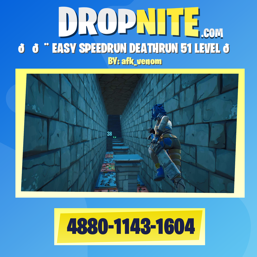 🏃💨 EASY RUN DEATHRUN 51 LEVEL 🏆