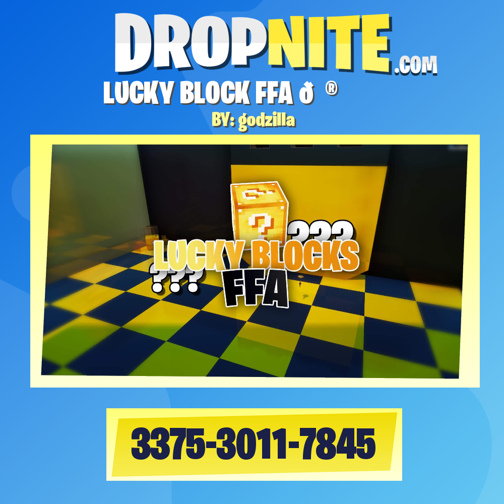 LUCKY BLOCK FFA 🔮❓