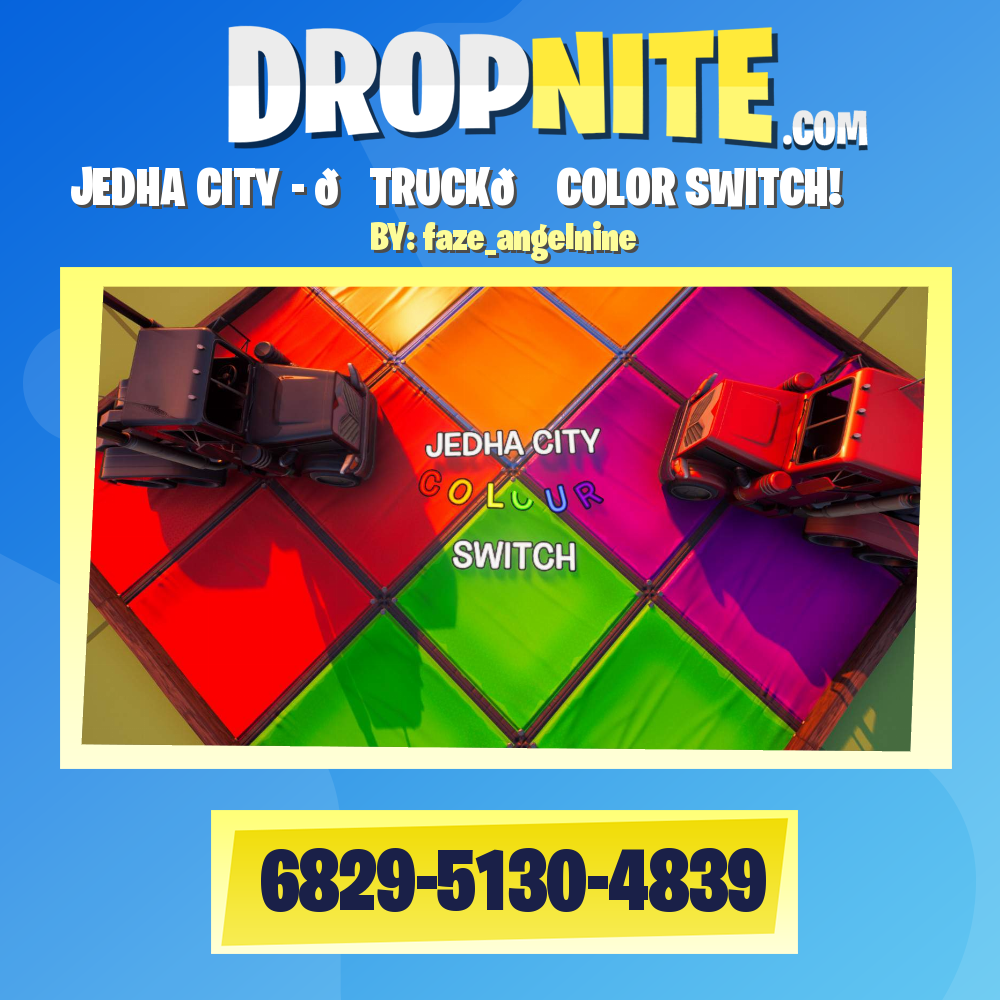 JEDHA CITY - 🚚TRUCK🚚 COLOR SWITCH!