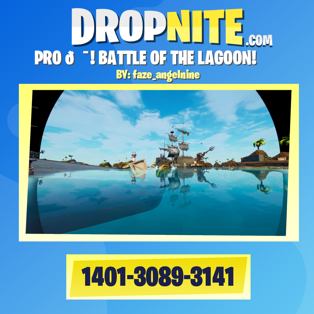 PRO 💯! BATTLE OF THE LAGOON!
