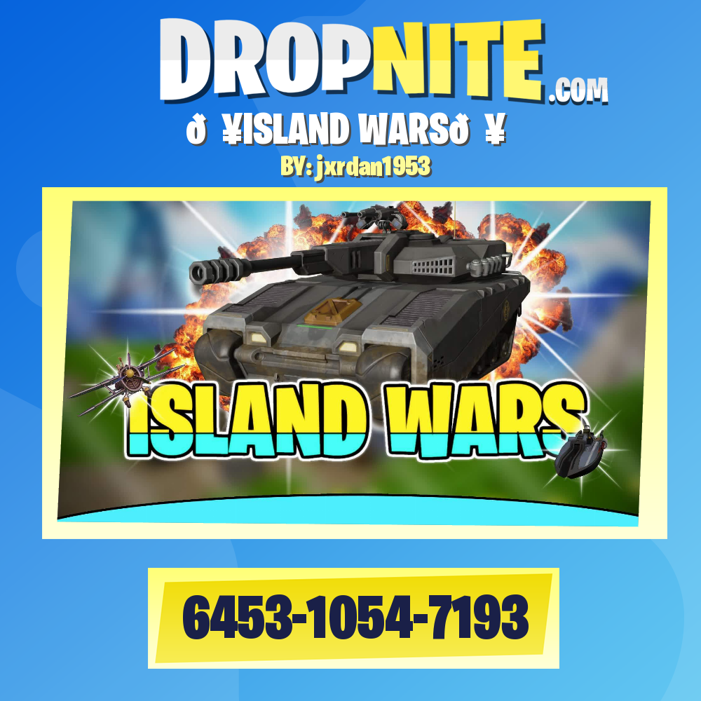 💥ISLAND WARS💥