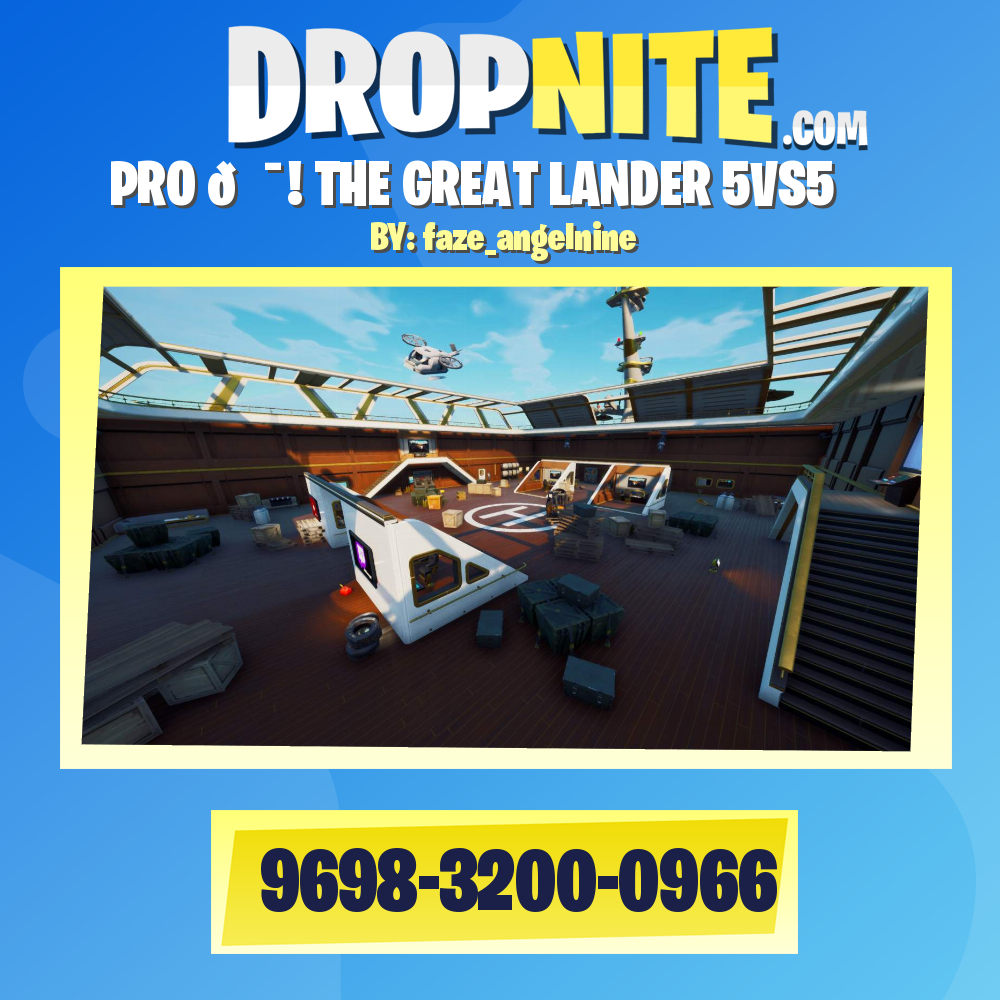 PRO 💯! THE GREAT LANDER 5VS5