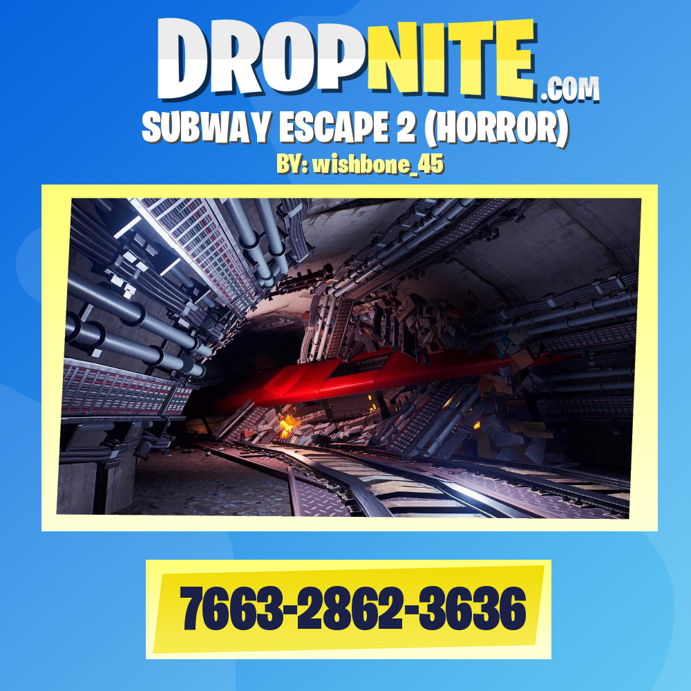 SUBWAY ESCAPE 2 (HORROR)