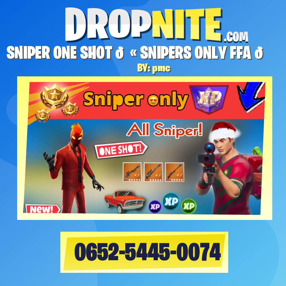 ⭐ SNIPER ONE SHOT 🔫 SNIPERS ONLY FFA 📈