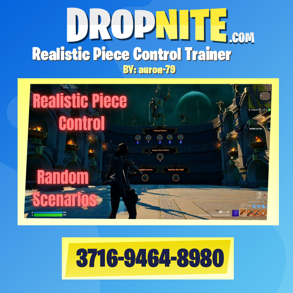 Realistic Piece Control