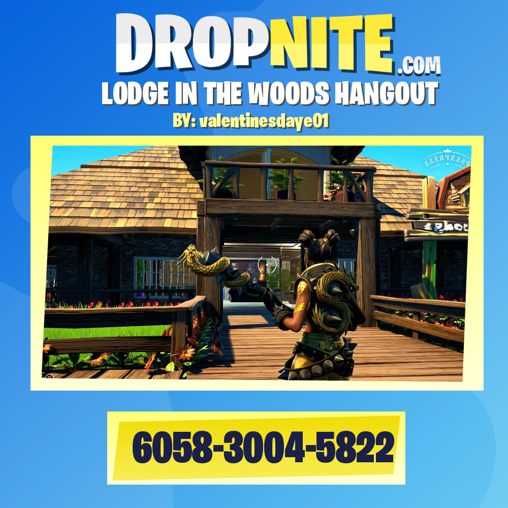 LODGE IN THE WOODS HANGOUT