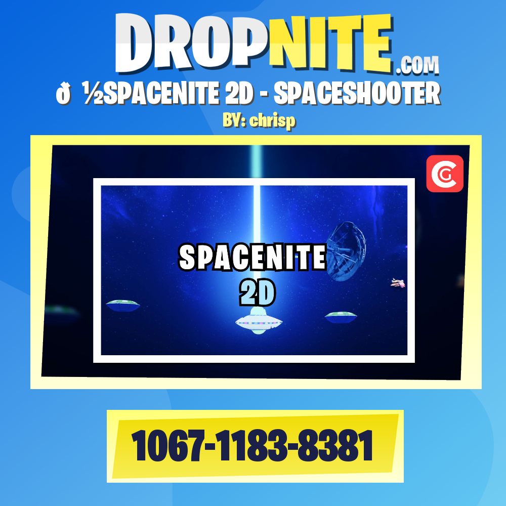 👽SPACENITE 2D - SPACESHOOTER