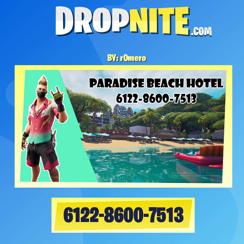 Paradise beach hotel
