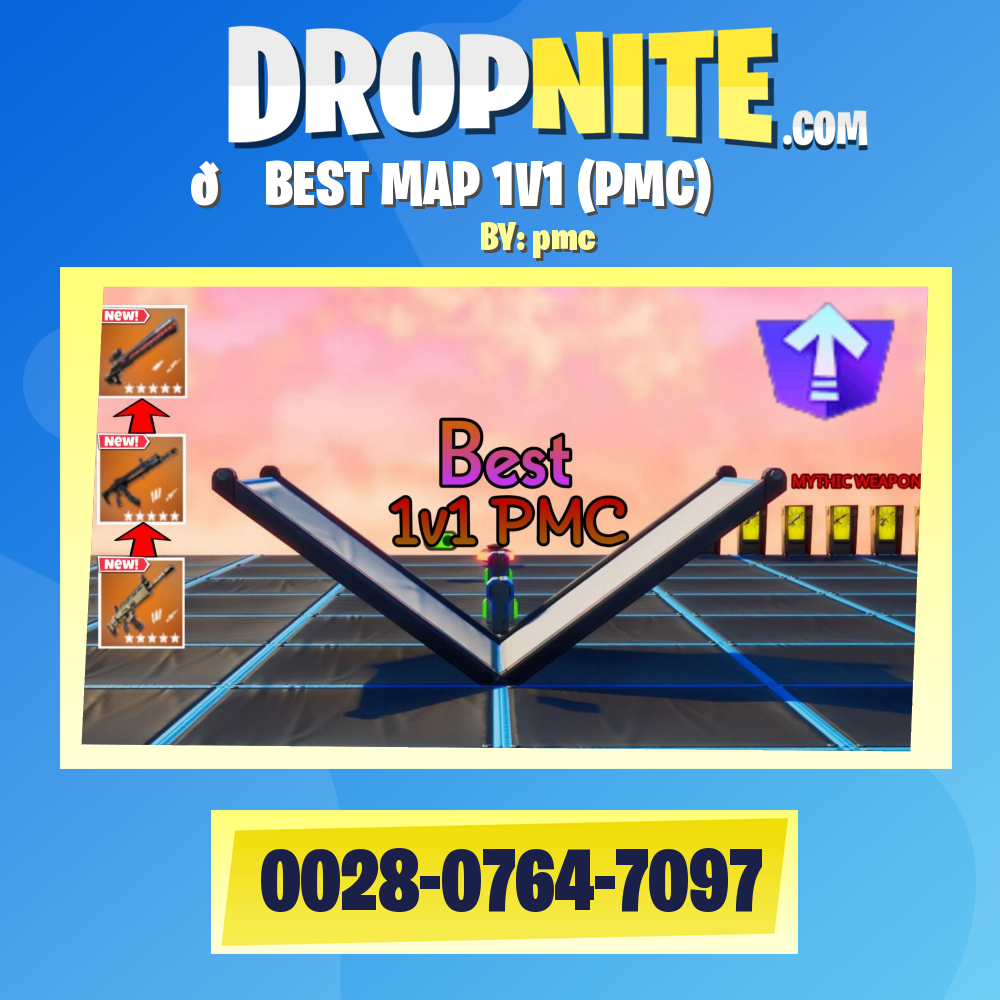 👑 BEST MAP 1V1 (PMC) ⭐