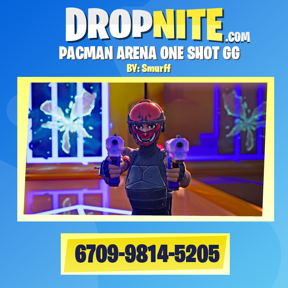 PACMAN ARENA ONE SHOT GG